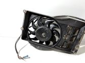 Electric radiator cooling fan