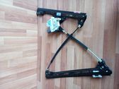 Front door window regulator with motor