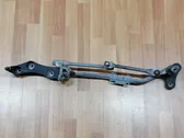 Front wiper linkage