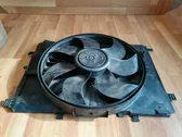 Elektrisks radiatoru ventilators