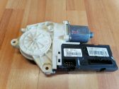 Front door window regulator motor