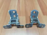 Rear door hinge set