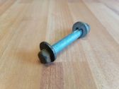 Front suspension camber bolt