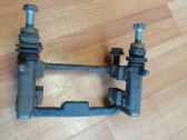 Bremszange hinten