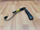 Front seatbelt buckle