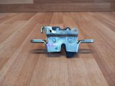 Seat back rest lock catch
