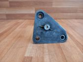 Alternator belt tensioner pulley