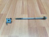 Front suspension camber bolt