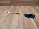 Seat back rest control lever/handle