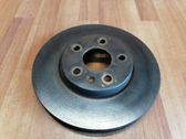 Front brake disc