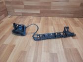 Rear bumper mounting bracket
