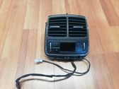 Rear air vent grill