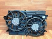 Electric radiator cooling fan