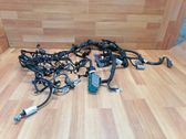 Engine installation wiring loom