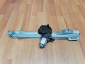 Mécanisme lève-vitre de porte arrière avec moteur