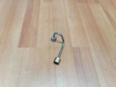 Fuel injector supply line/pipe