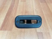 Rear seat rail trim cover