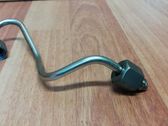 Fuel injector supply line/pipe