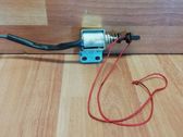 Fuel tank cap lock motor