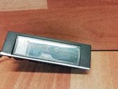 Éclairage de plaque d'immatriculation
