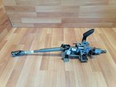 Steering wheel axle