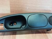 Rear door interior handle trim