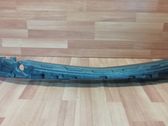 Front bumper foam support bar