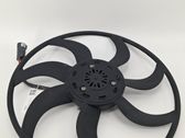Electric radiator cooling fan