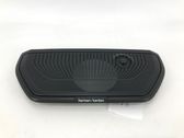 Dash center speaker trim cover