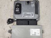 Engine ECU kit and lock set