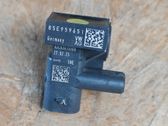 Airbag deployment crash/impact sensor
