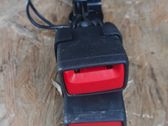 Middle seatbelt buckle (rear)