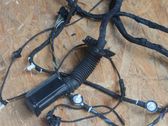 Rear wire harness sleeve