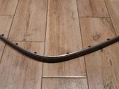 Front bumper splitter molding
