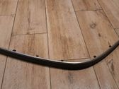 Front bumper splitter molding