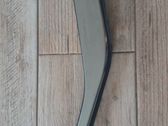 Glasverkleidung hinten