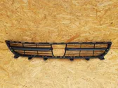 Front bumper upper radiator grill