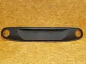 Rear bumper trim bar molding