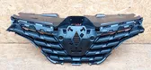 Front bumper upper radiator grill