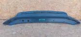 Front bumper splitter molding