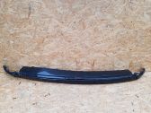 Rear bumper trim bar molding