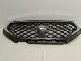 Front bumper lower grill