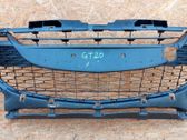 Front bumper upper radiator grill