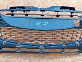 Front bumper upper radiator grill