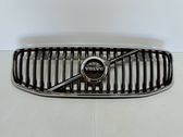Front bumper upper radiator grill