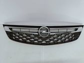 Front bumper upper radiator grill