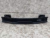 Rear bumper support beam