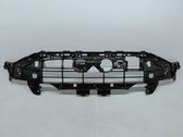 Front bumper upper radiator grill