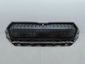 Front bumper upper radiator grill
