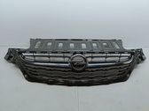 Front bumper upper radiator grill